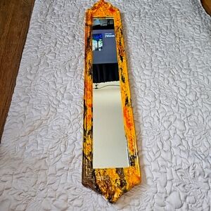 Hydrodipped long hallway mirror